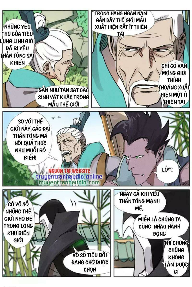 Yêu Thần Ký Chapter 278.2 - Trang 9