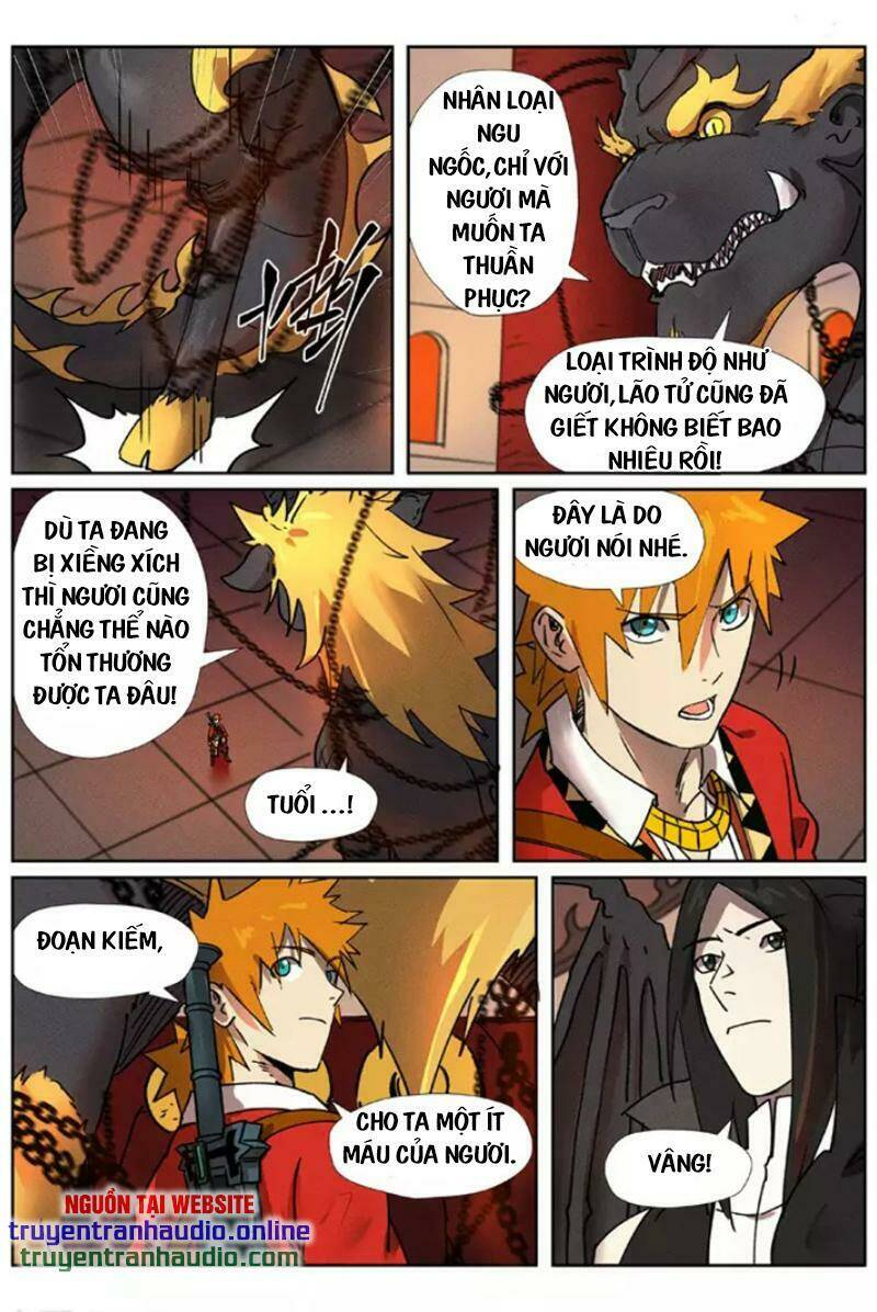 Yêu Thần Ký Chapter 278.2 - Trang 1