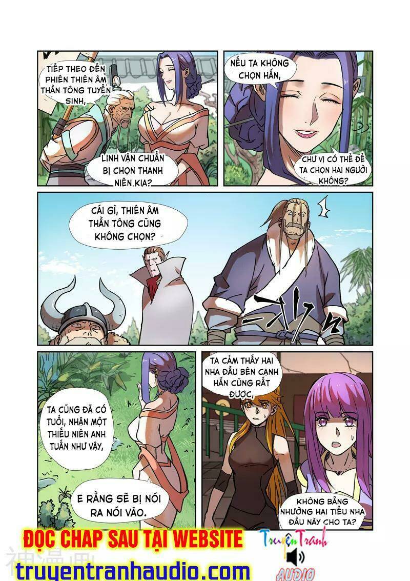 Yêu Thần Ký Chapter 279.1 - Trang 1