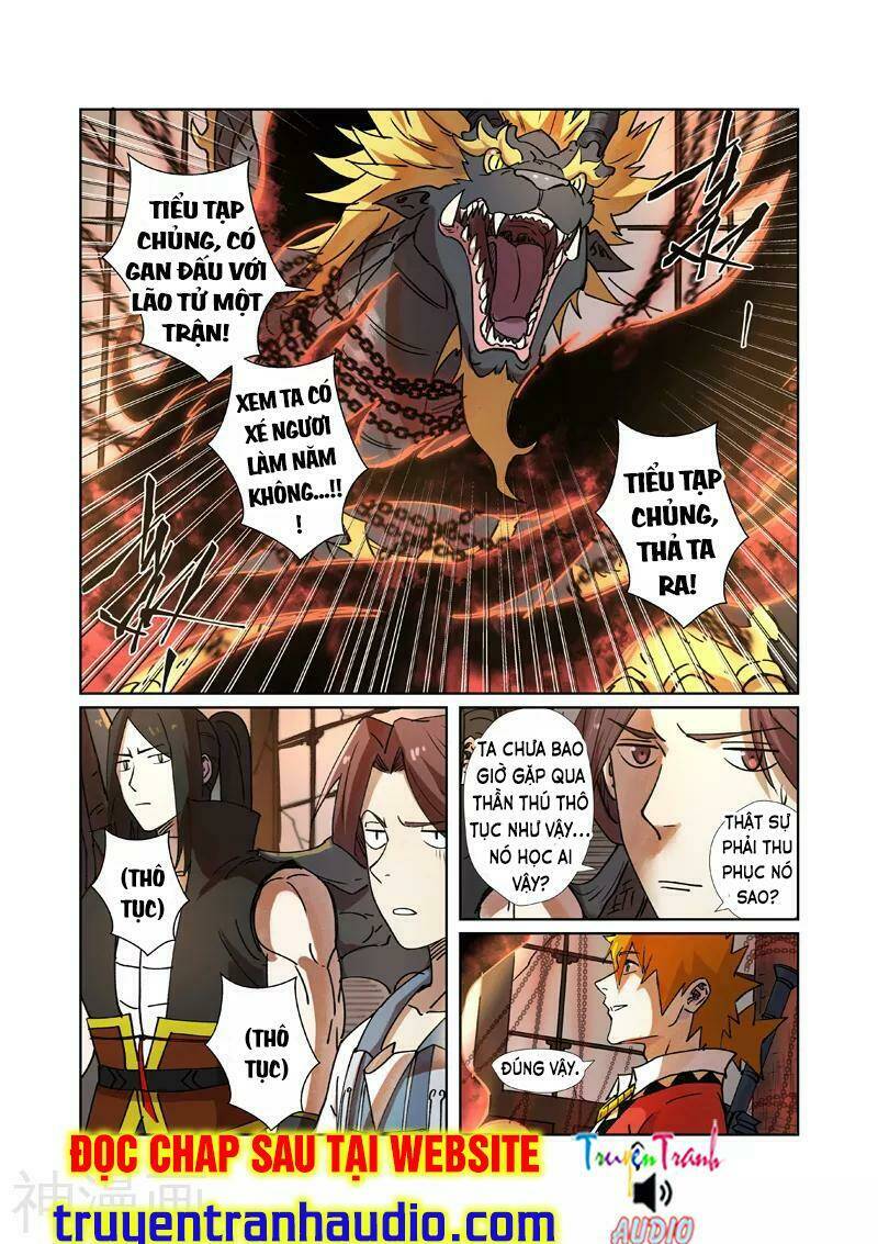 Yêu Thần Ký Chapter 279.1 - Trang 3