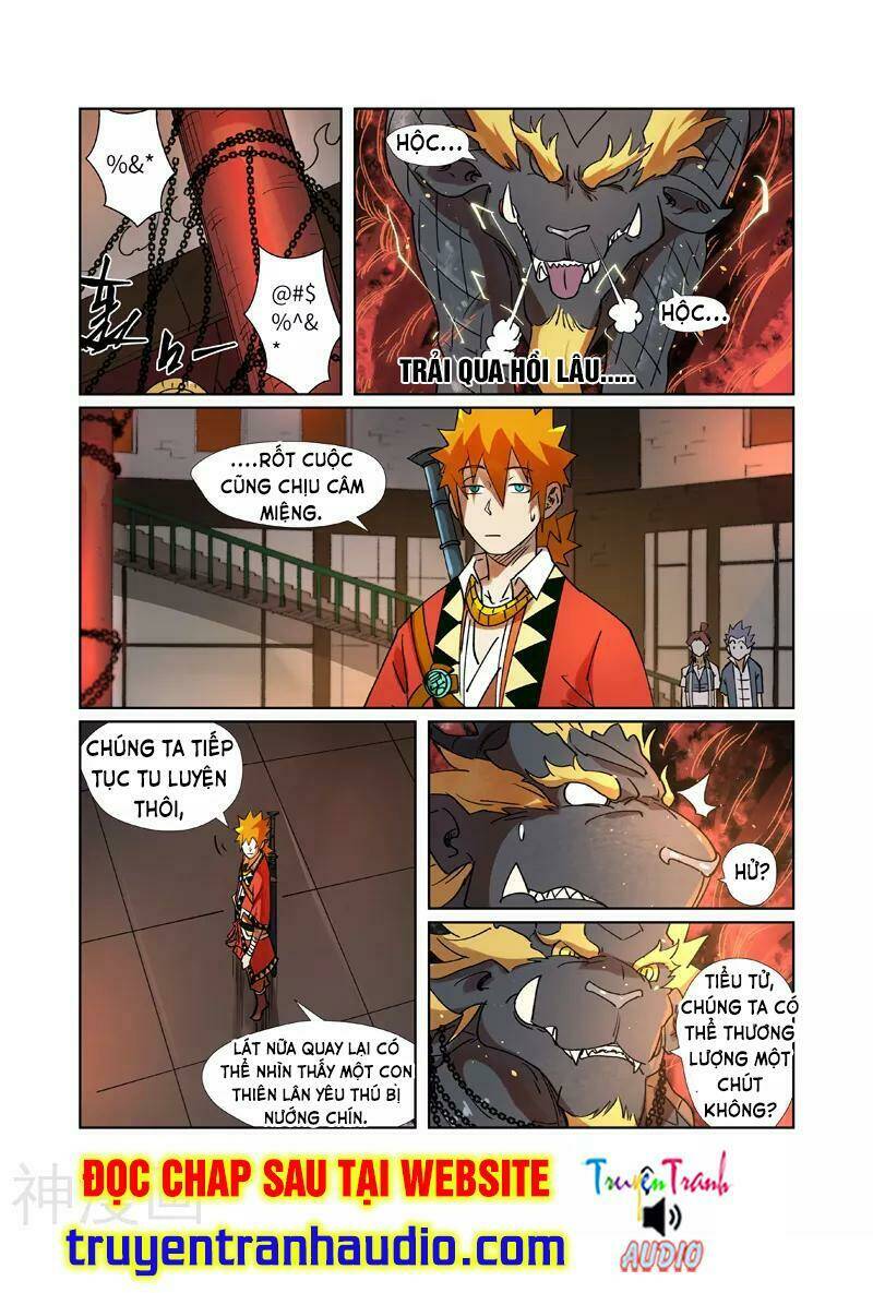 Yêu Thần Ký Chapter 279.1 - Trang 4