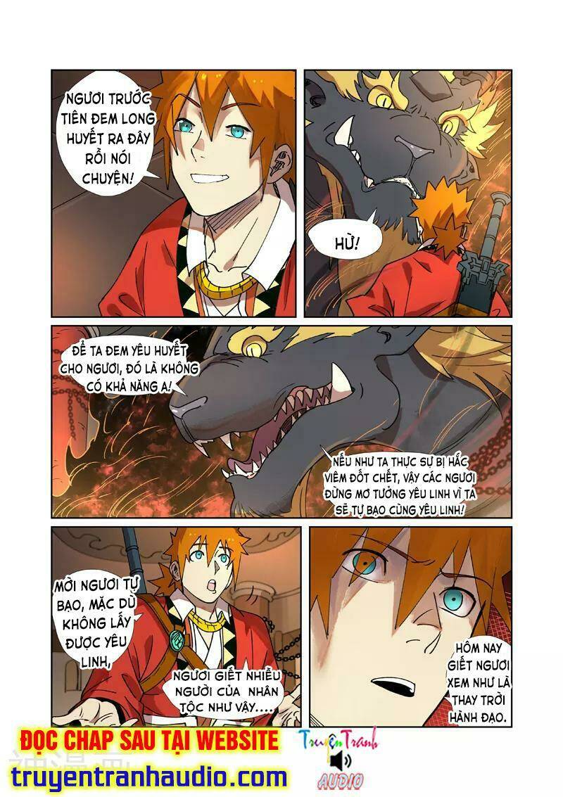 Yêu Thần Ký Chapter 279.1 - Trang 5