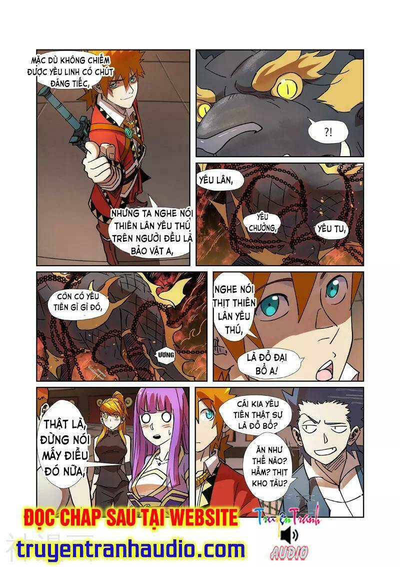 Yêu Thần Ký Chapter 279.1 - Trang 6