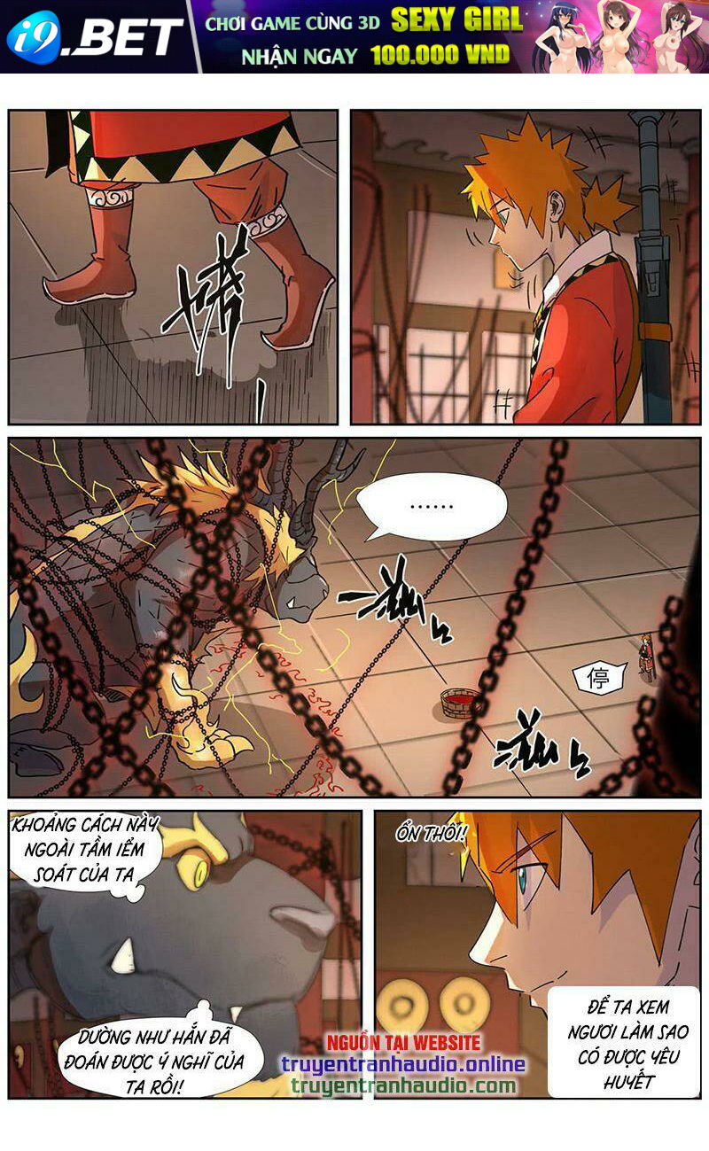 Yêu Thần Ký Chapter 279.2 - Trang 8