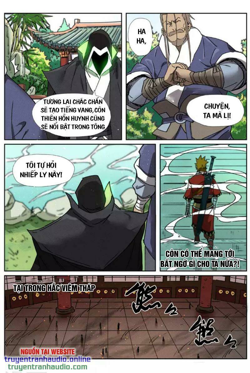 Yêu Thần Ký Chapter 280.2 - Trang 9