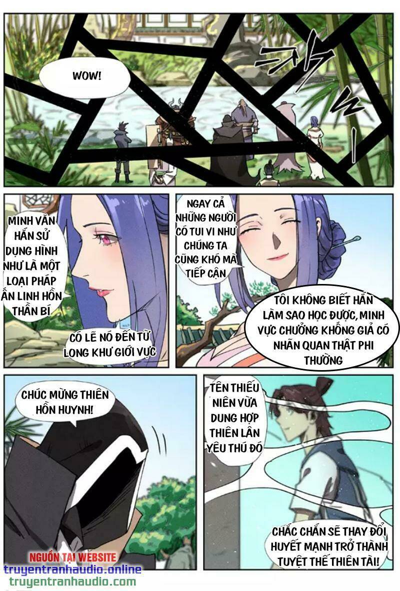 Yêu Thần Ký Chapter 280.2 - Trang 8