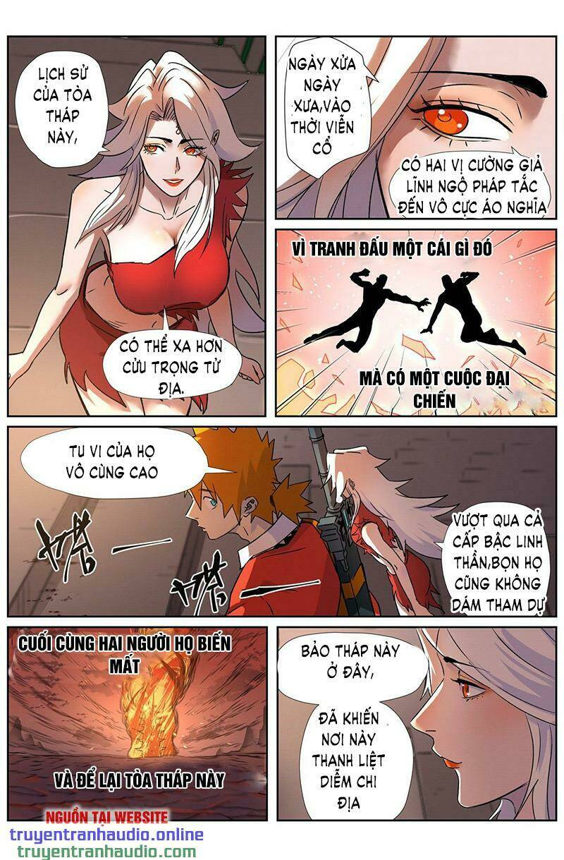 Yêu Thần Ký Chapter 281.1 - Trang 9