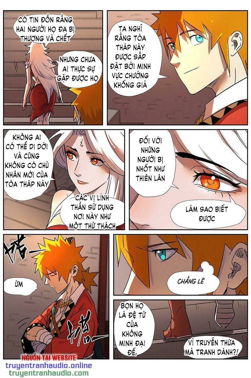 Yêu Thần Ký - Chapter 281.1 - Page 10