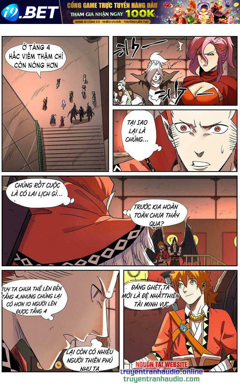 Yêu Thần Ký Chapter 281.1 - Trang 2