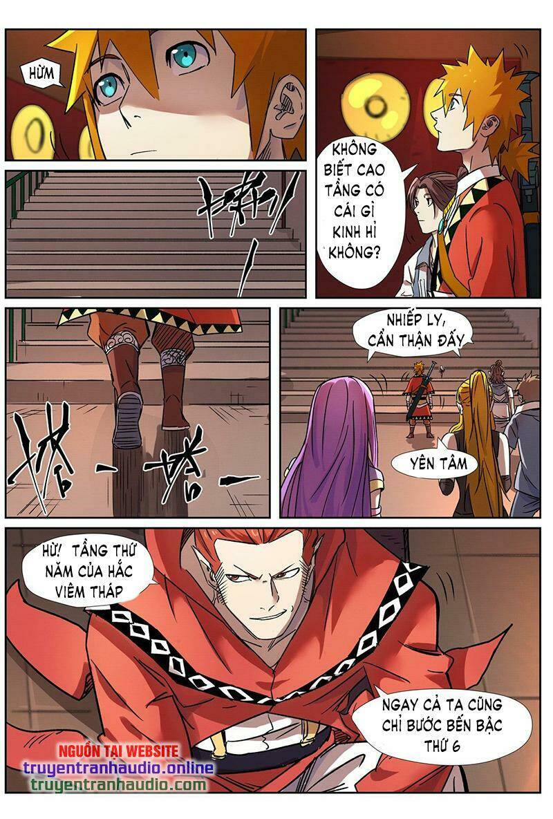 Yêu Thần Ký Chapter 281.1 - Trang 4