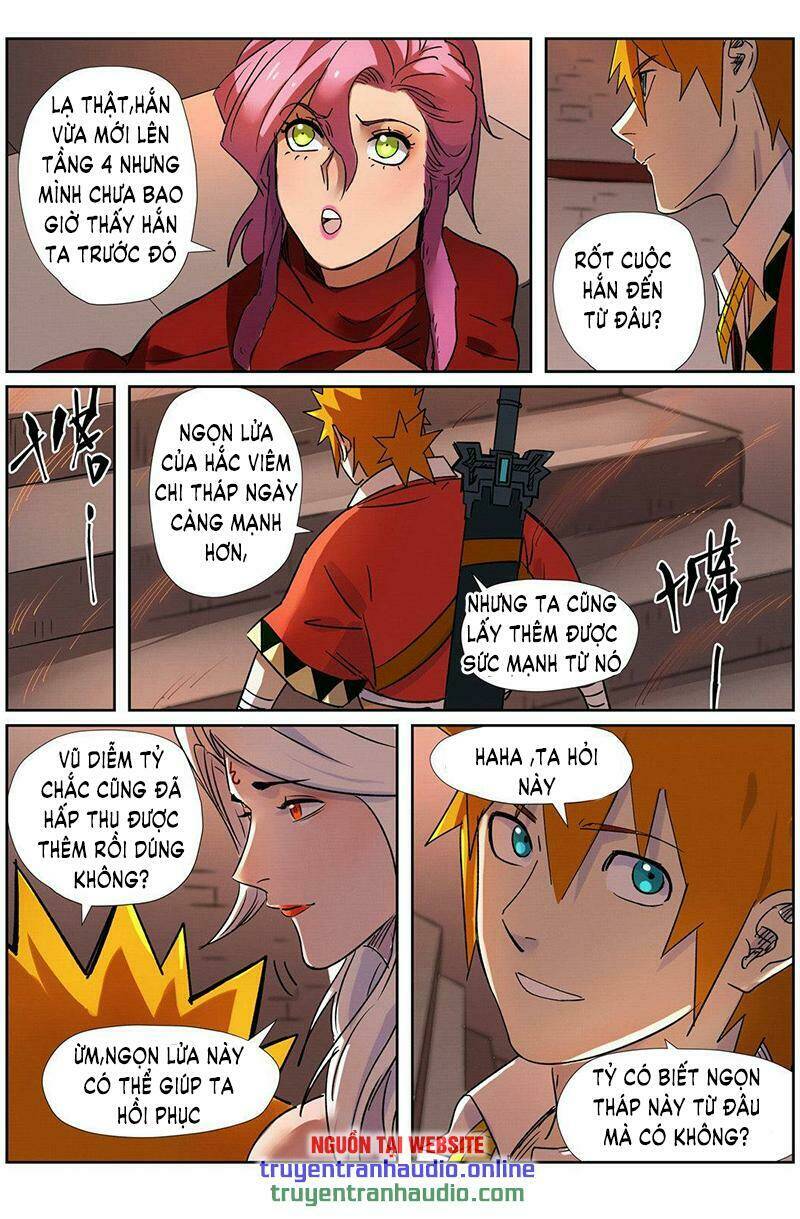 Yêu Thần Ký Chapter 281.1 - Trang 8