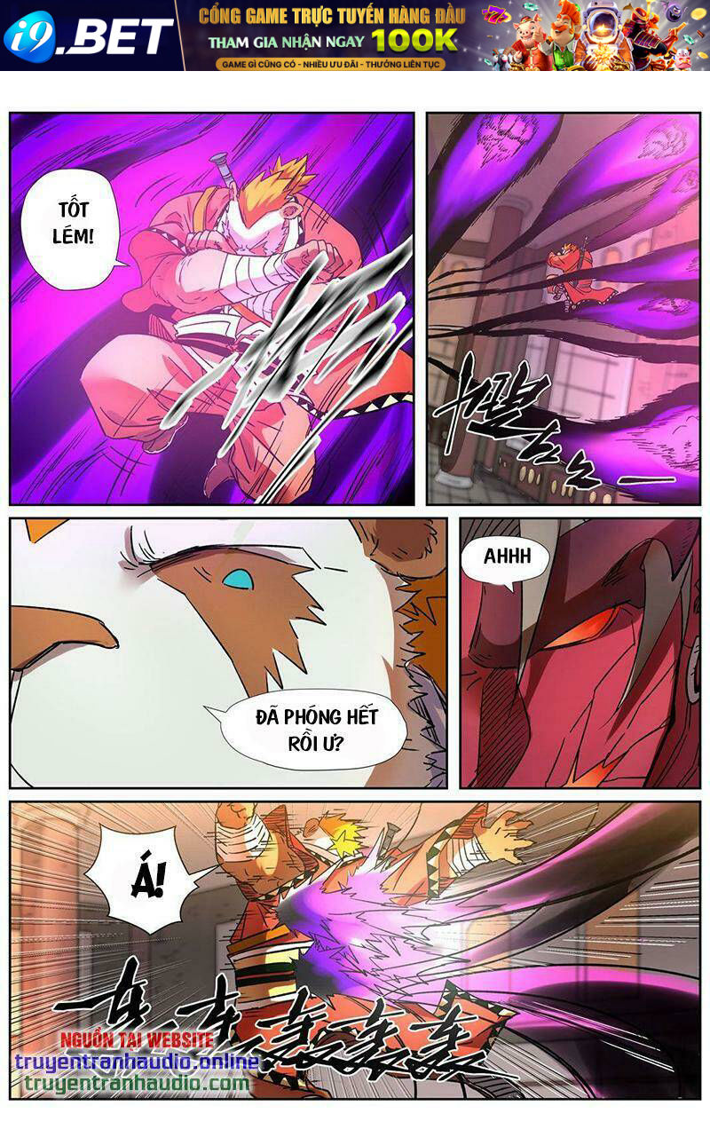 Yêu Thần Ký Chapter 281.2 - Trang 9