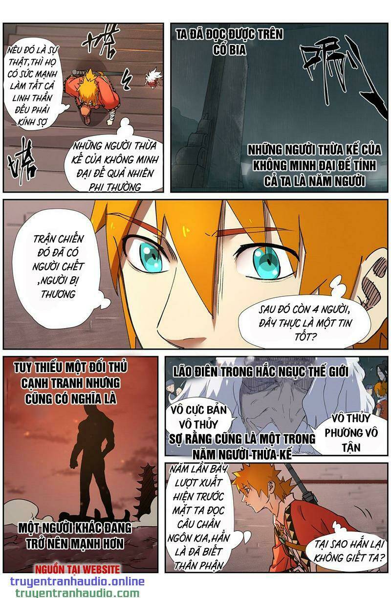 Yêu Thần Ký Chapter 281.2 - Trang 1