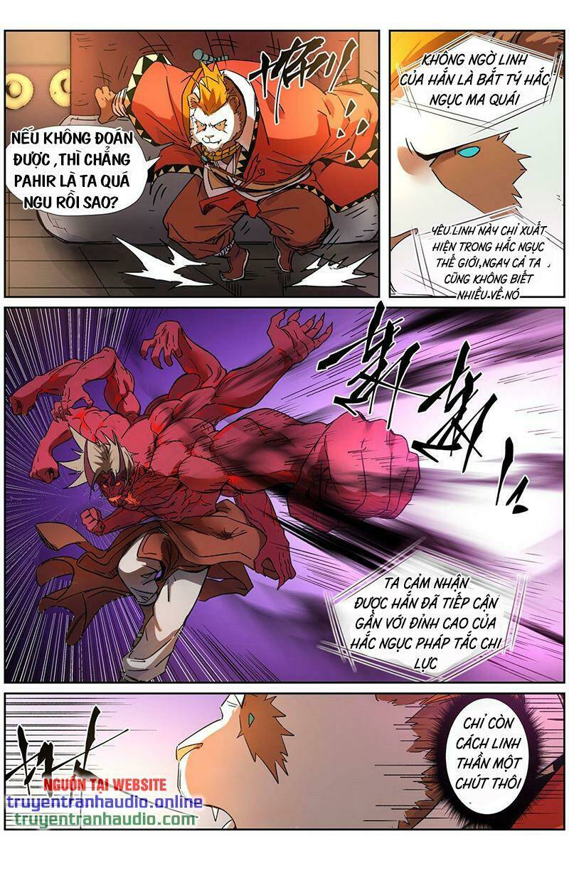 Yêu Thần Ký Chapter 281.2 - Trang 8