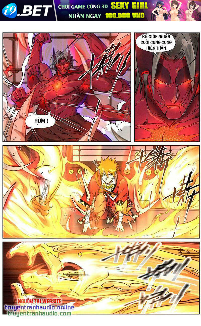 Yêu Thần Ký Chapter 282.2 - Trang 1