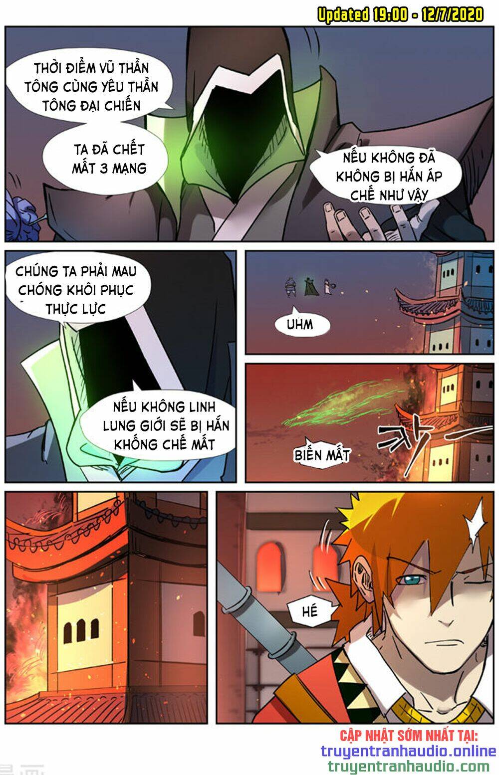 Yêu Thần Ký Chapter 283.2 - Trang 7