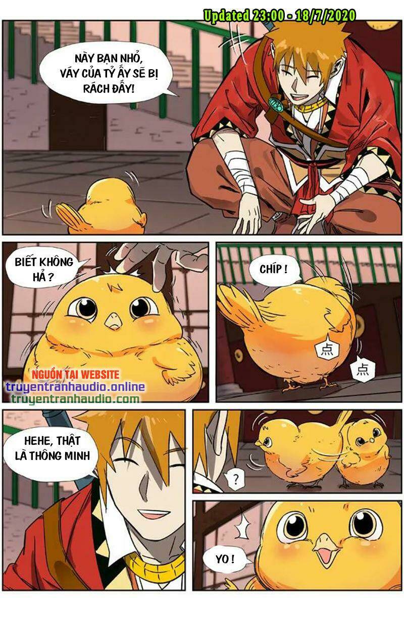 Yêu Thần Ký Chapter 284.2 - Trang 1