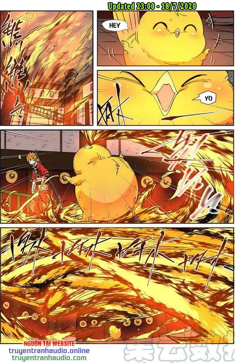 Yêu Thần Ký Chapter 284.2 - Trang 4