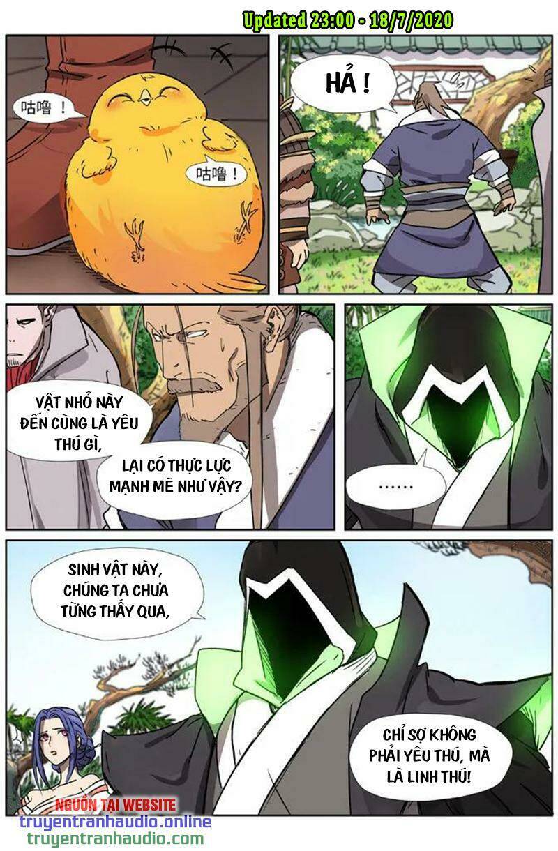 Yêu Thần Ký Chapter 284.2 - Trang 7