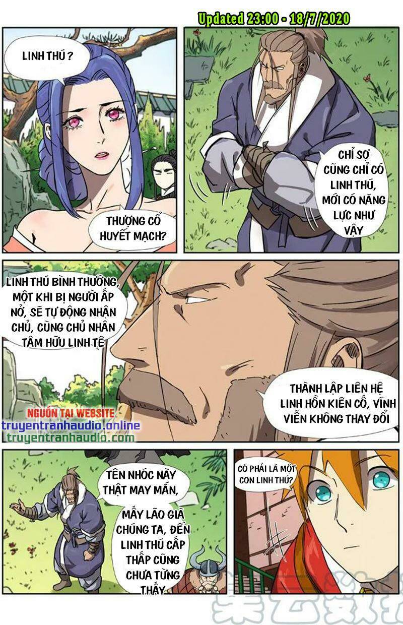 Yêu Thần Ký Chapter 284.2 - Trang 8