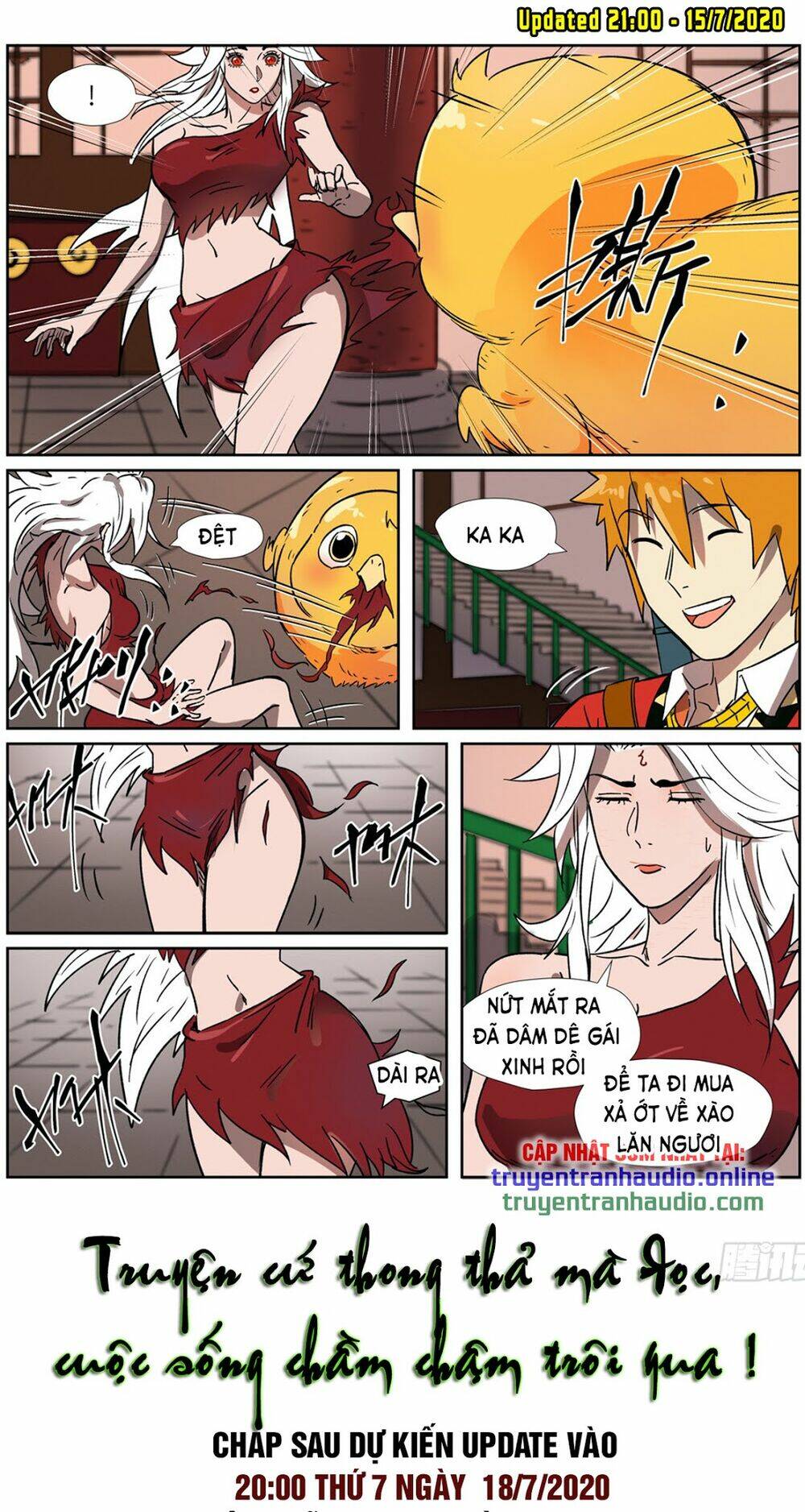 Yêu Thần Ký - Chapter 284 - Page 9