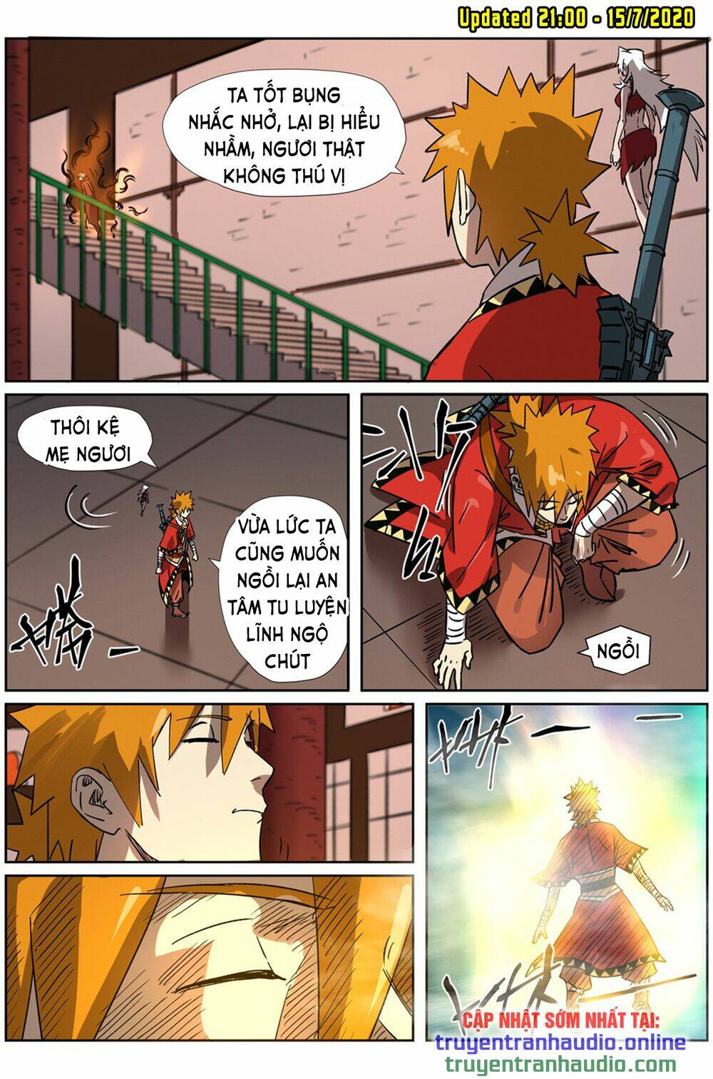 Yêu Thần Ký Chapter 284 - Trang 1