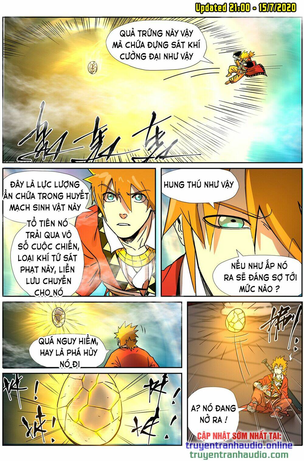 Yêu Thần Ký Chapter 284 - Trang 3