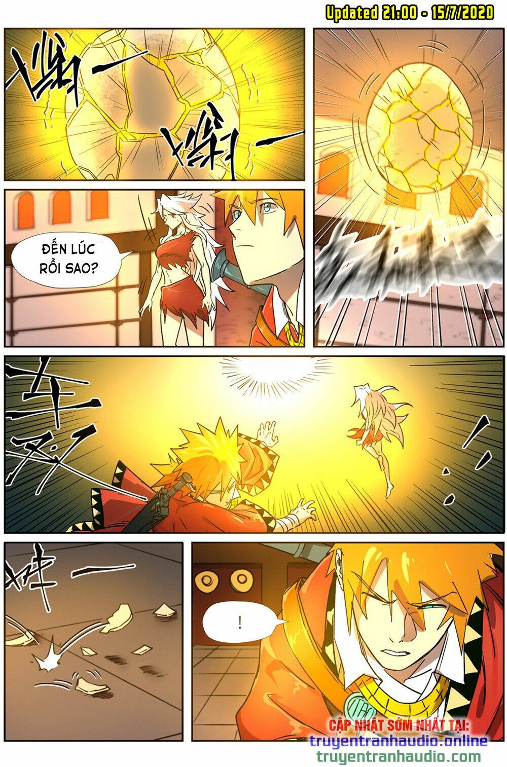 Yêu Thần Ký Chapter 284 - Trang 4