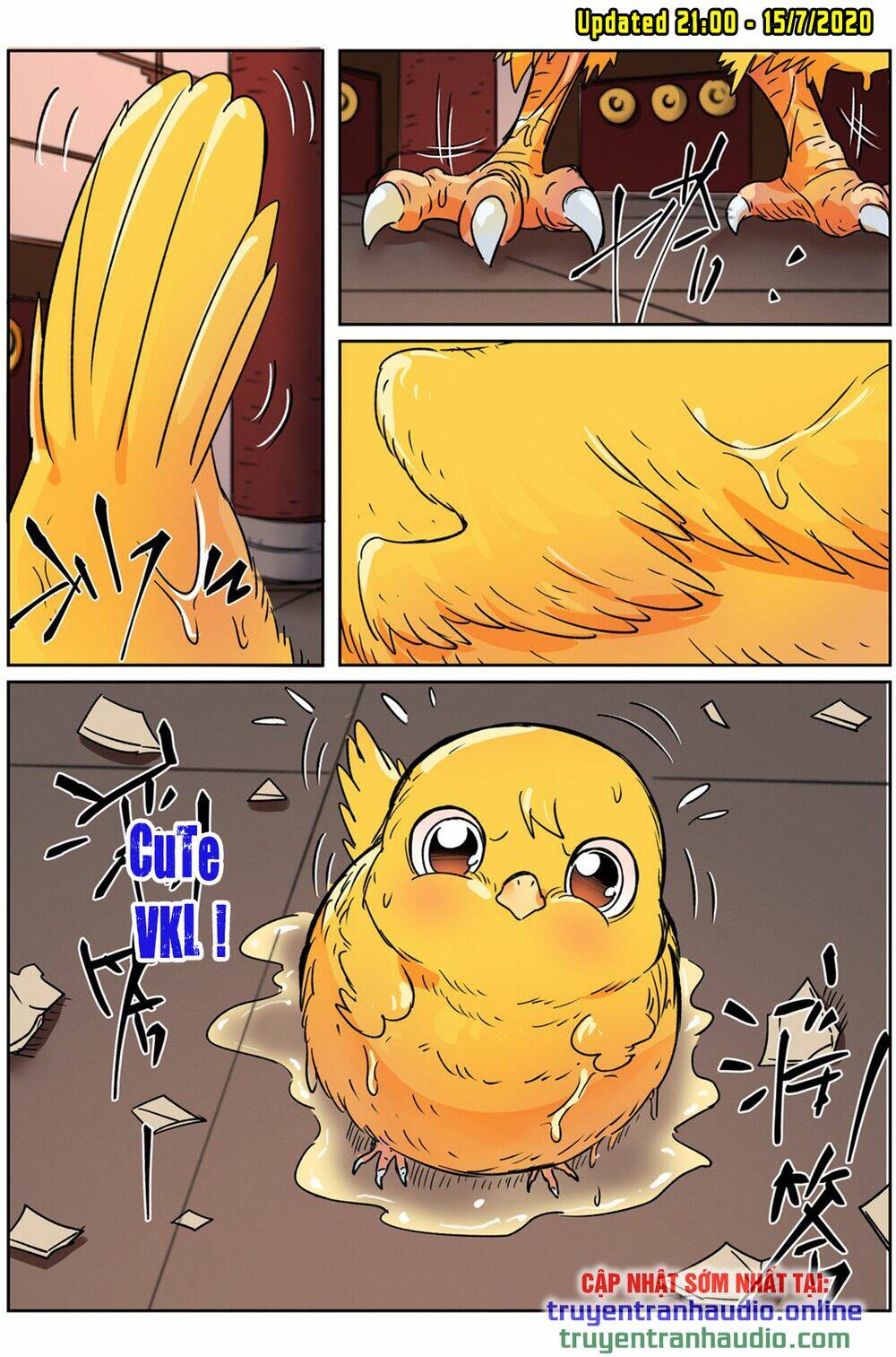 Yêu Thần Ký Chapter 284 - Trang 5