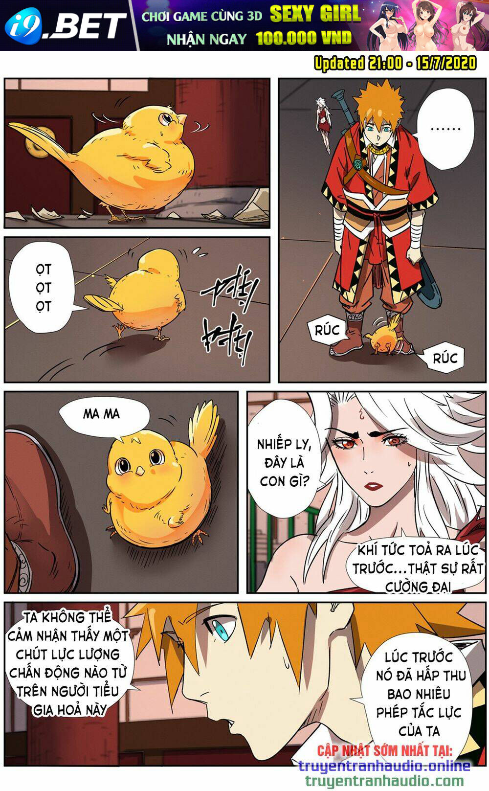 Yêu Thần Ký Chapter 284 - Trang 6