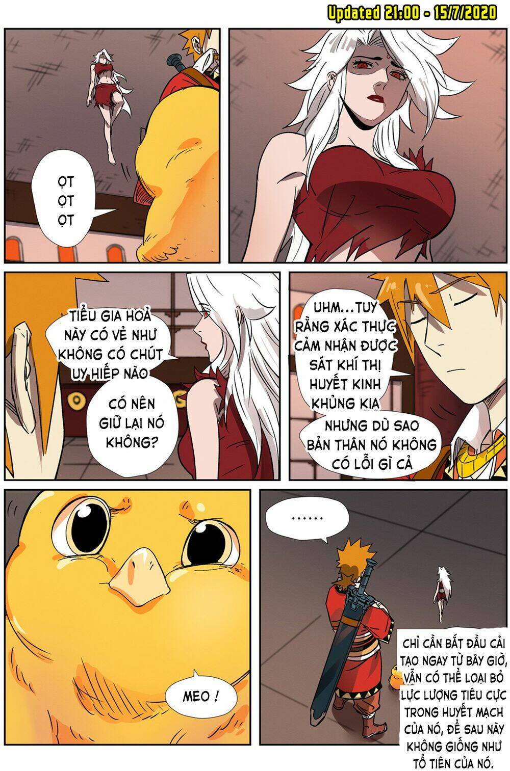 Yêu Thần Ký Chapter 284 - Trang 7