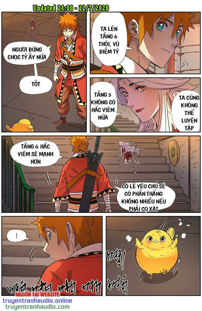 Yêu Thần Ký Chapter 285.1 - Trang 1