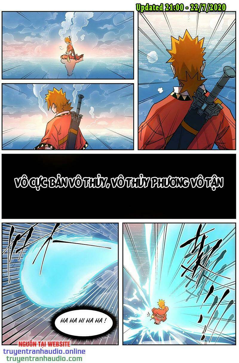 Yêu Thần Ký Chapter 285.1 - Trang 7