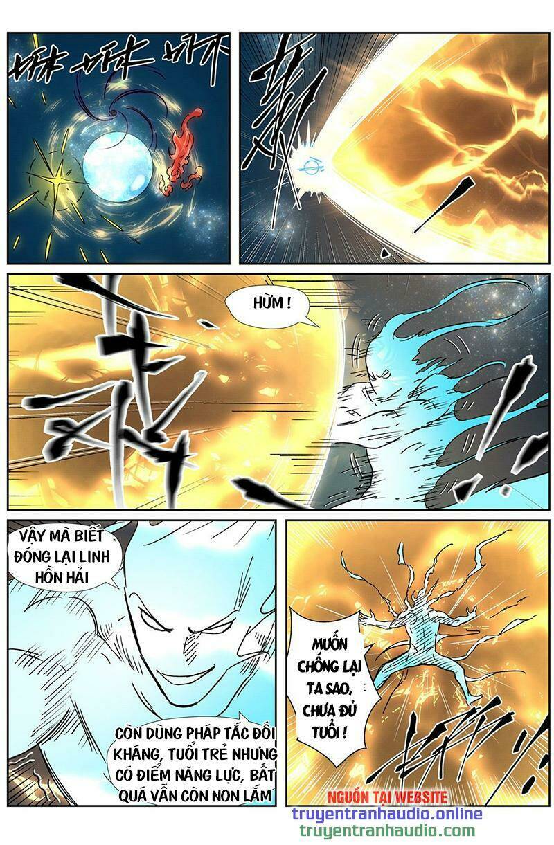 Yêu Thần Ký Chapter 285.2 - Trang 1