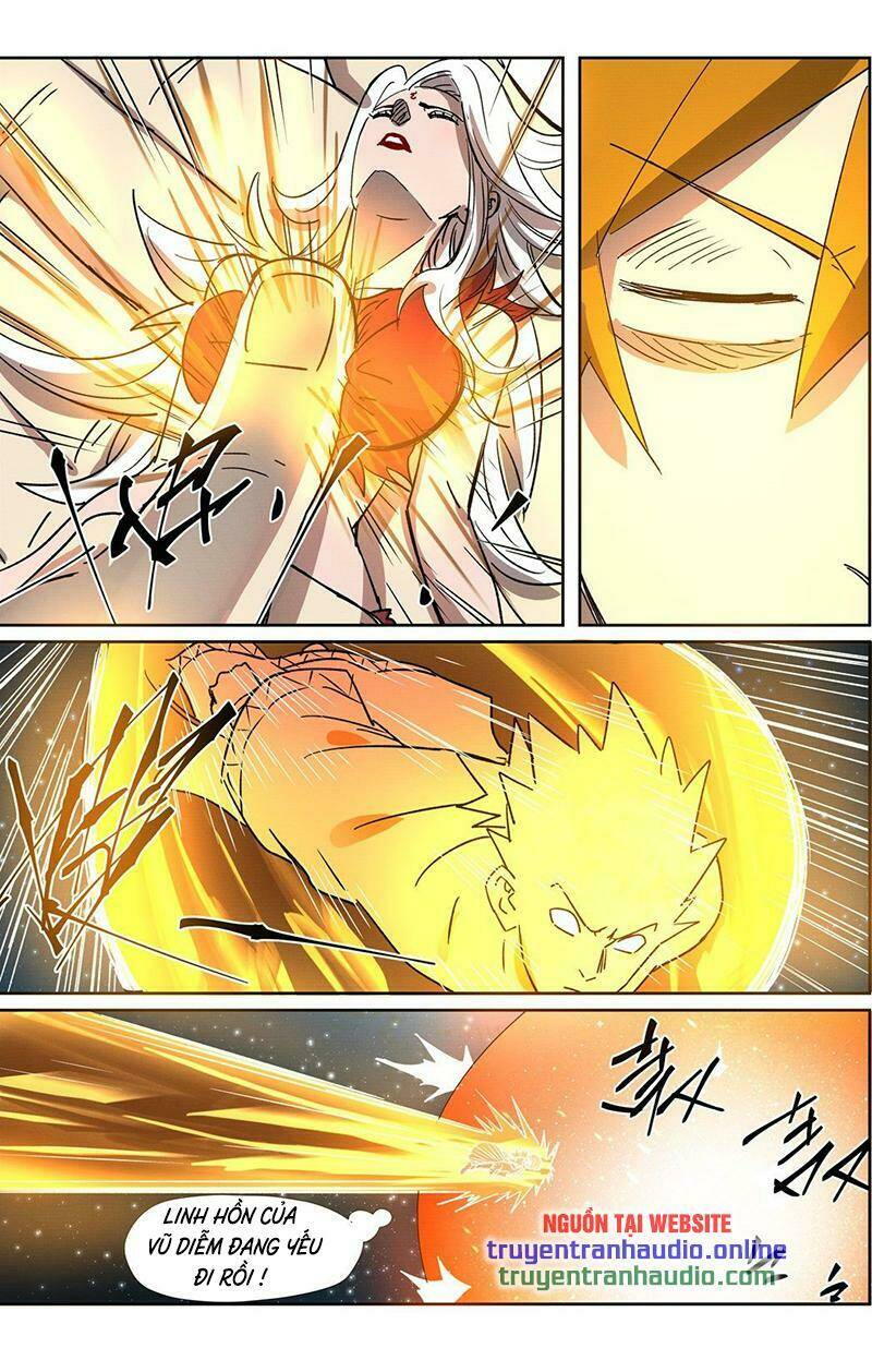 Yêu Thần Ký Chapter 286.1 - Trang 8