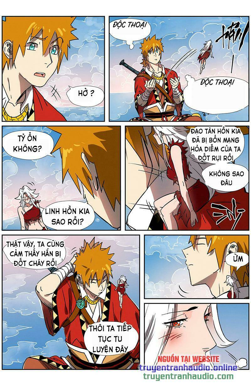 Yêu Thần Ký Chapter 286.2 - Trang 9