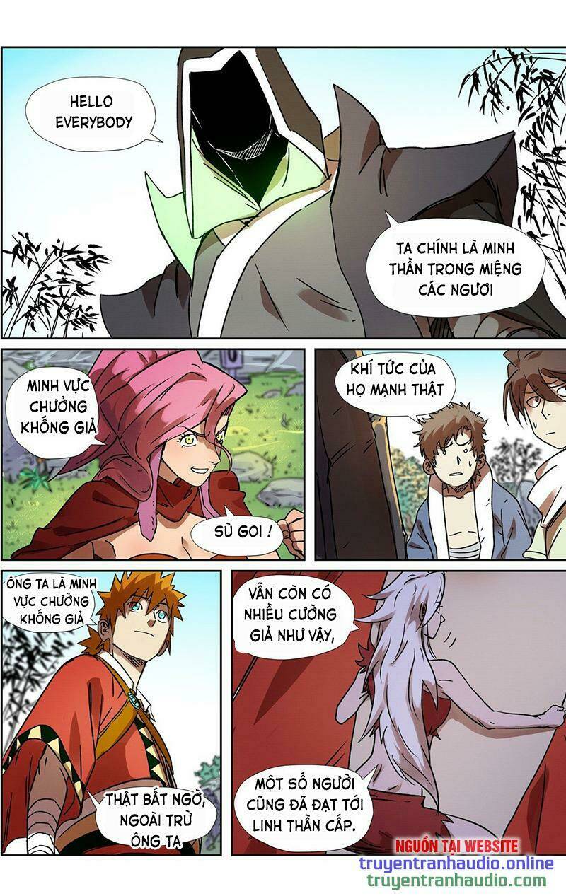 Yêu Thần Ký Chapter 287.1 - Trang 9