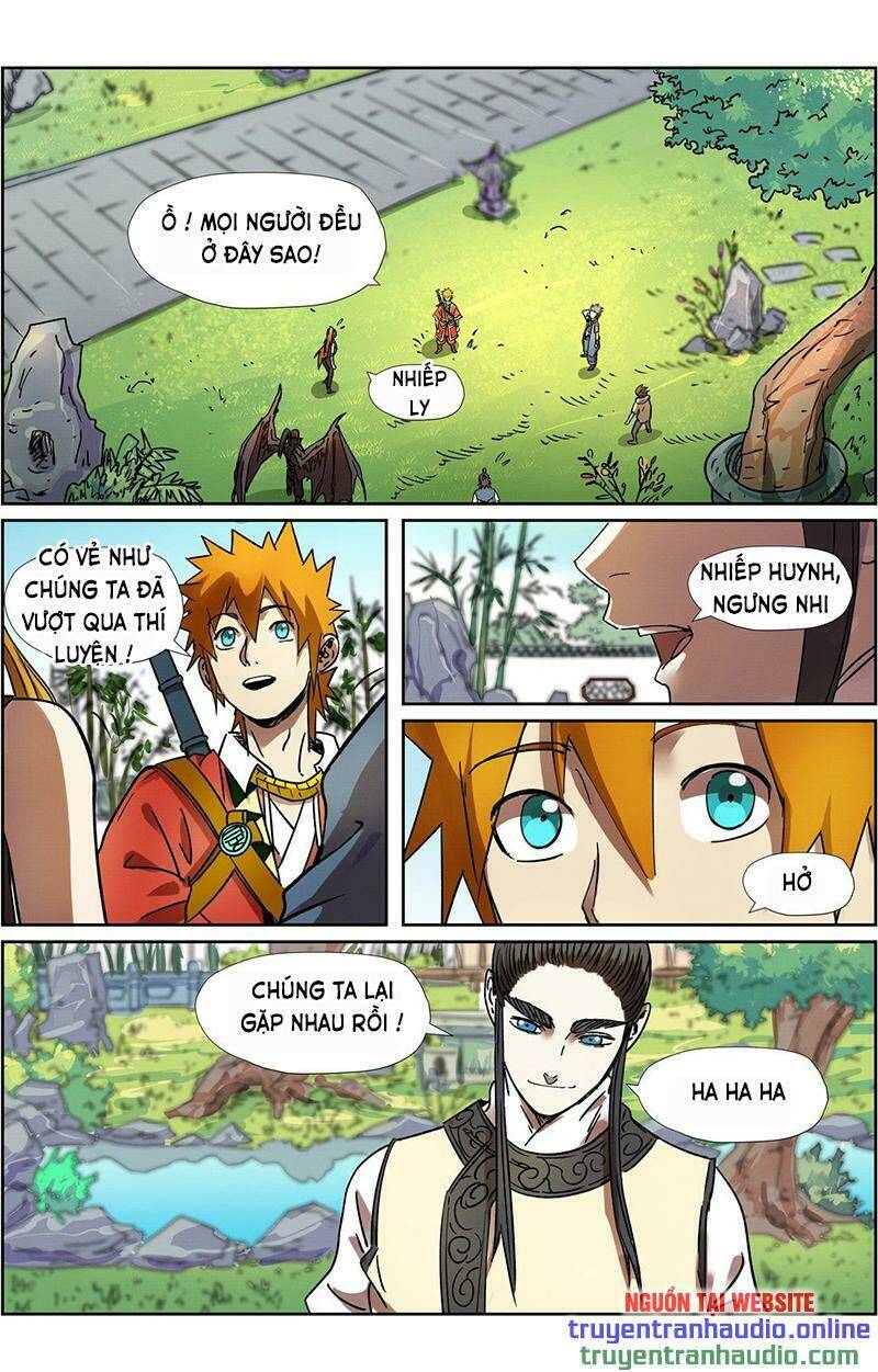 Yêu Thần Ký Chapter 287.1 - Trang 6