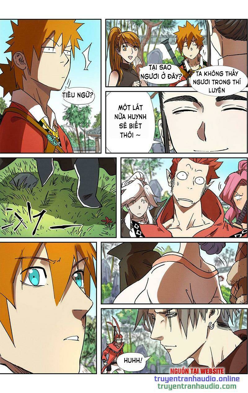 Yêu Thần Ký Chapter 287.1 - Trang 7