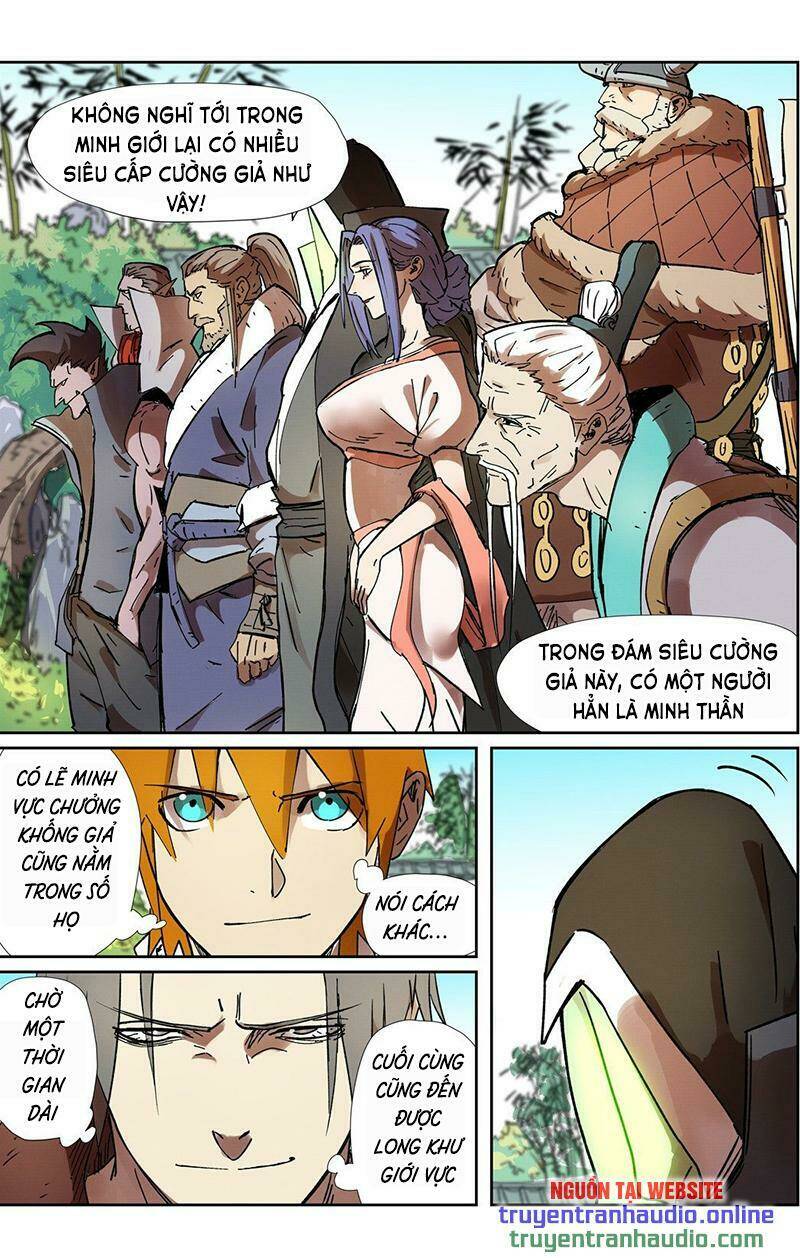 Yêu Thần Ký Chapter 287.1 - Trang 8