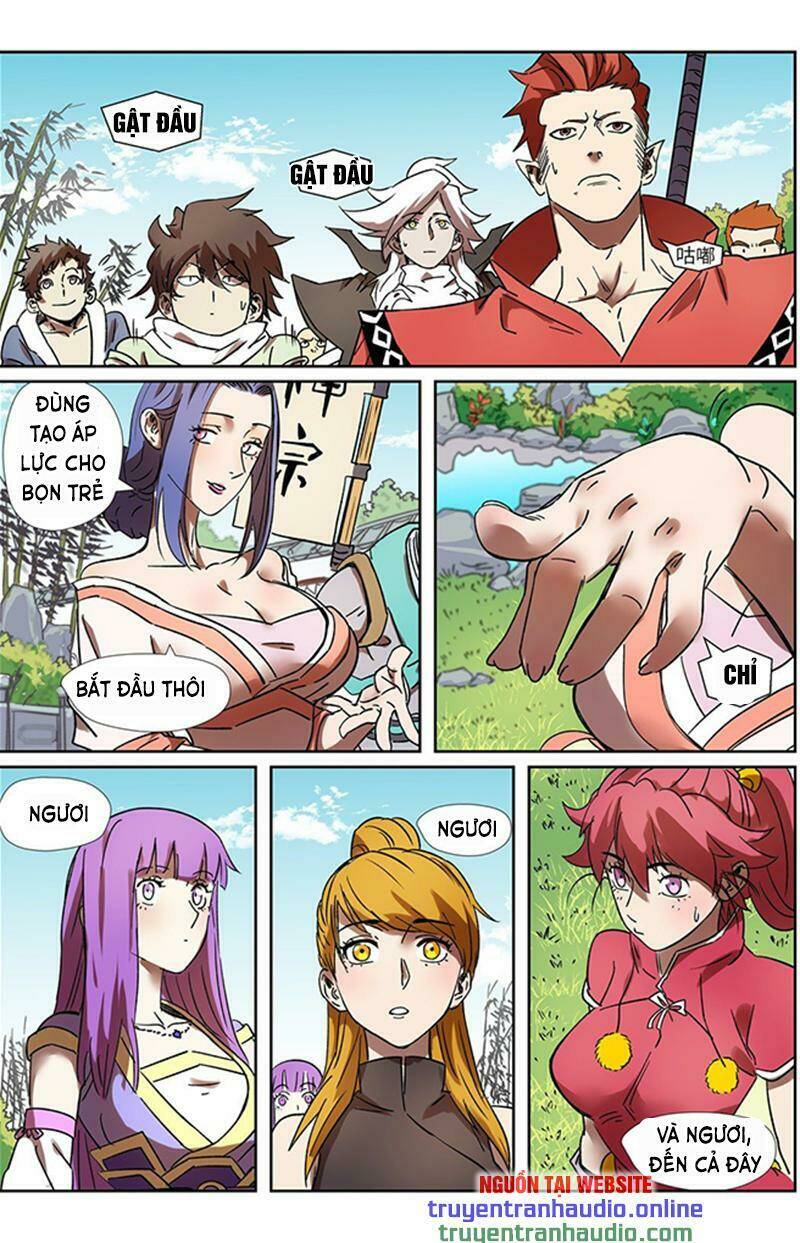 Yêu Thần Ký Chapter 287.2 - Trang 9