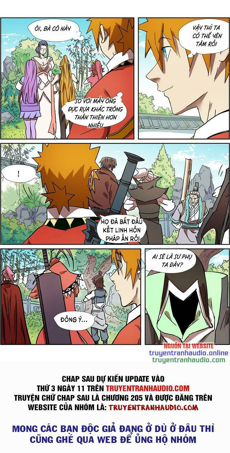 Yêu Thần Ký - Chapter 287.2 - Page 10