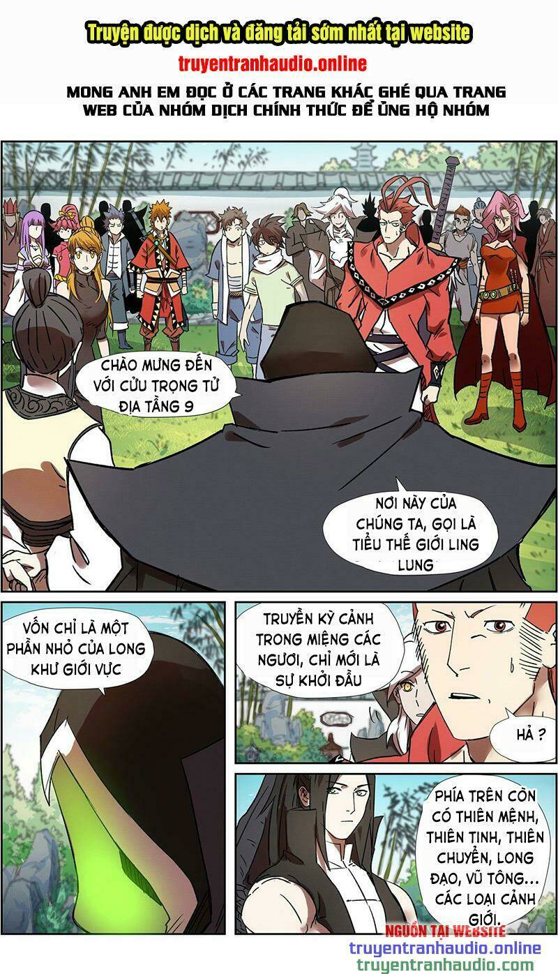 Yêu Thần Ký Chapter 287.2 - Trang 1