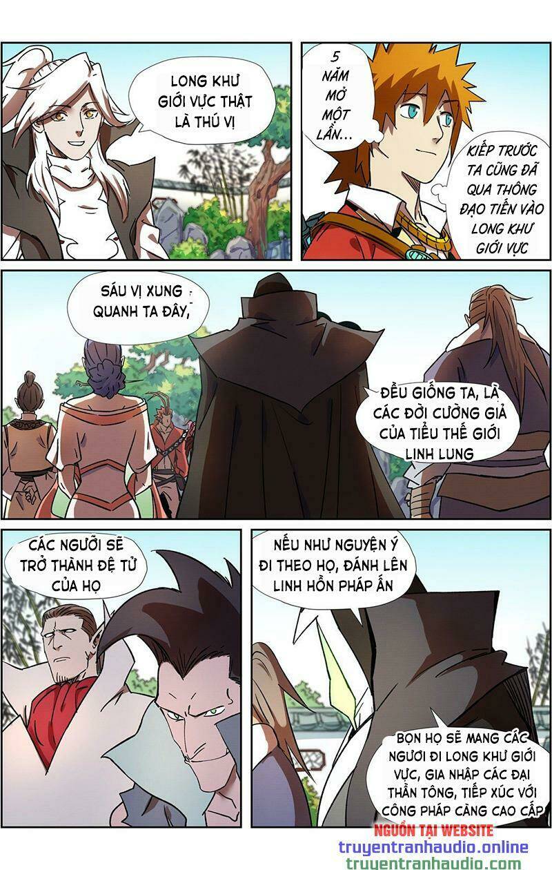 Yêu Thần Ký Chapter 287.2 - Trang 3