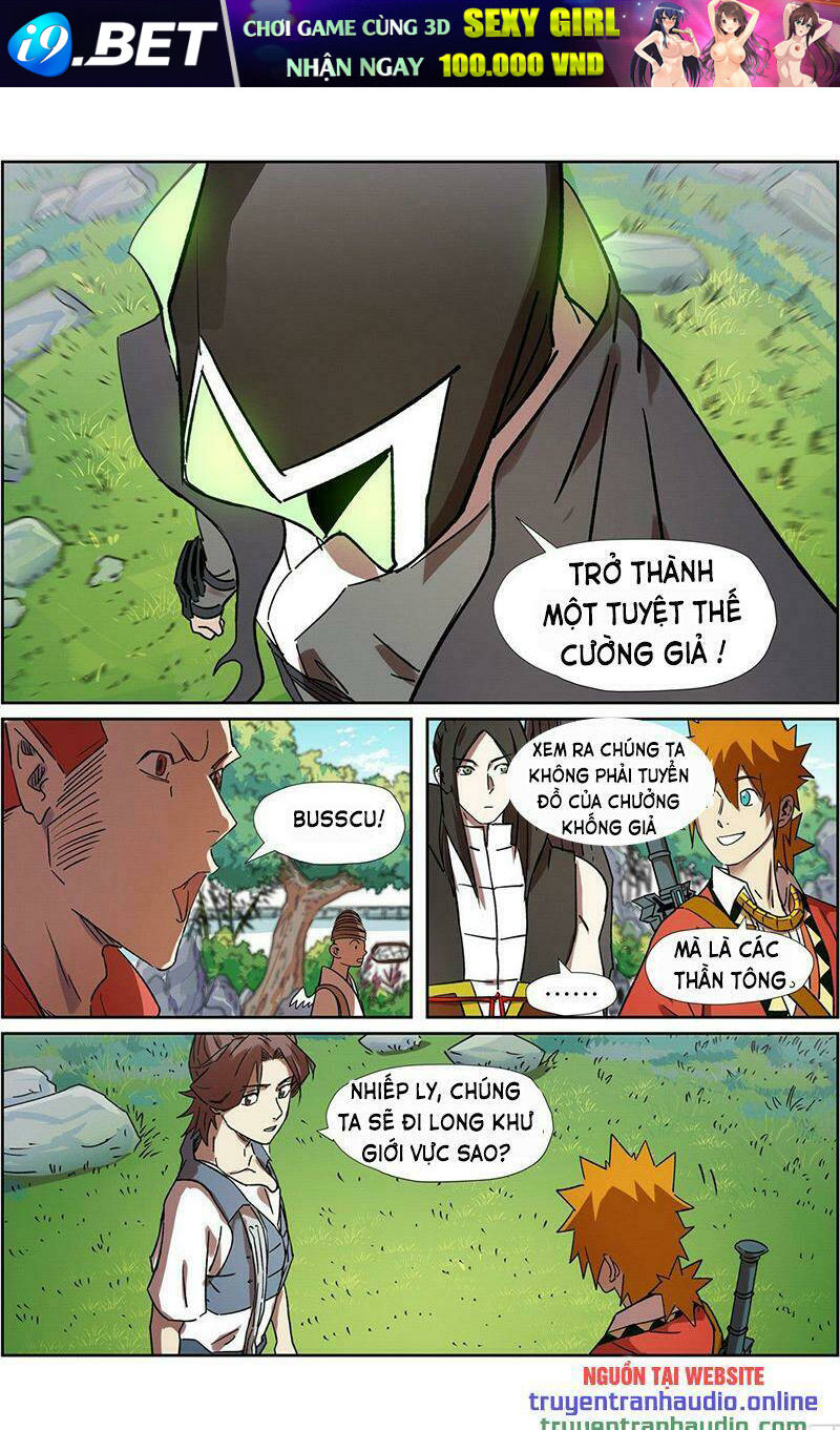 Yêu Thần Ký Chapter 287.2 - Trang 4