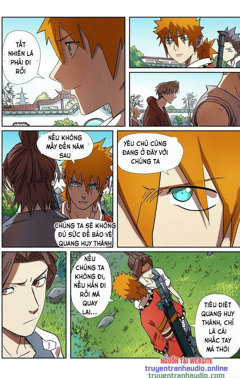 Yêu Thần Ký Chapter 287.2 - Trang 5