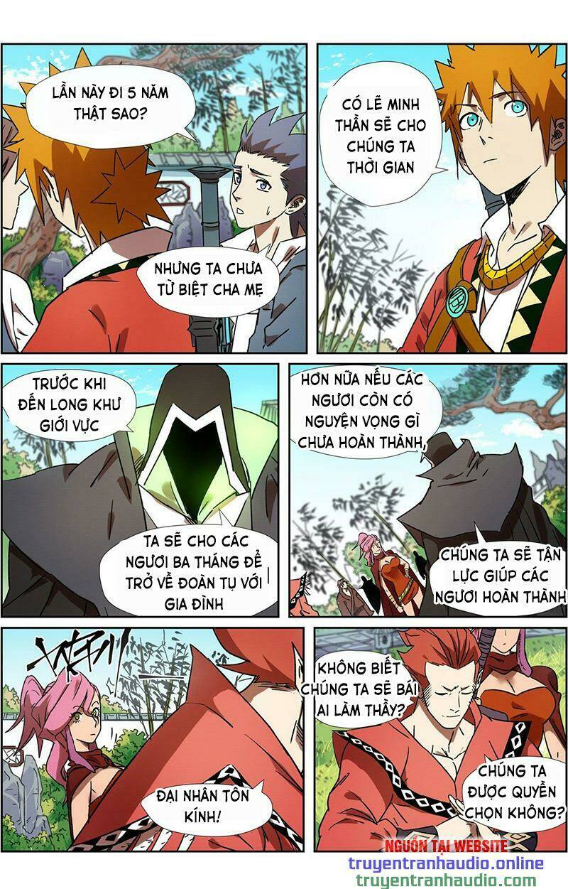 Yêu Thần Ký Chapter 287.2 - Trang 6