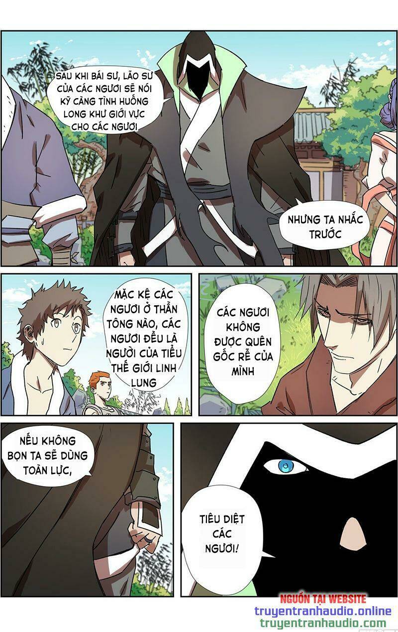 Yêu Thần Ký Chapter 287.2 - Trang 8