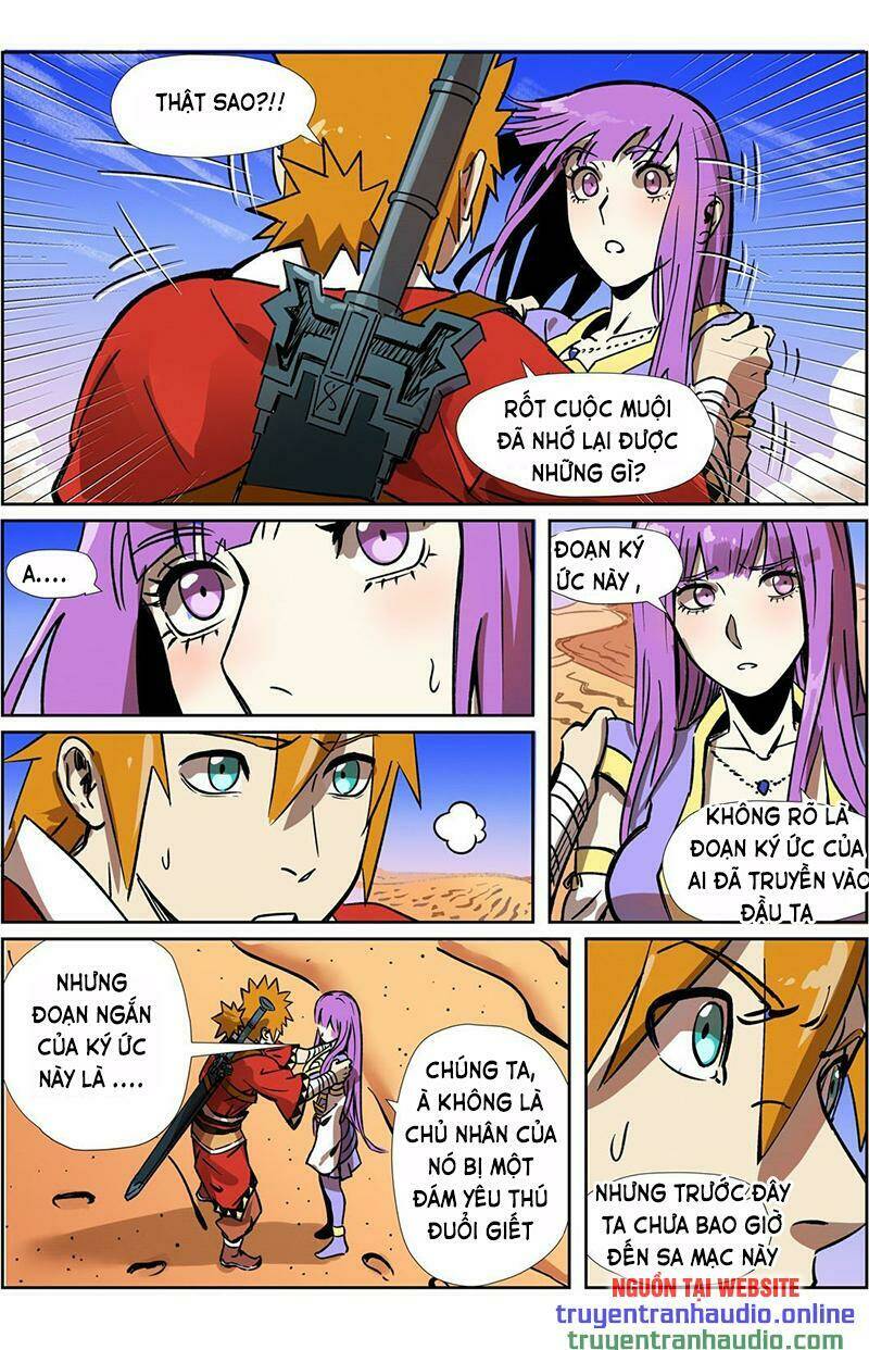 Yêu Thần Ký Chapter 288.2 - Trang 3