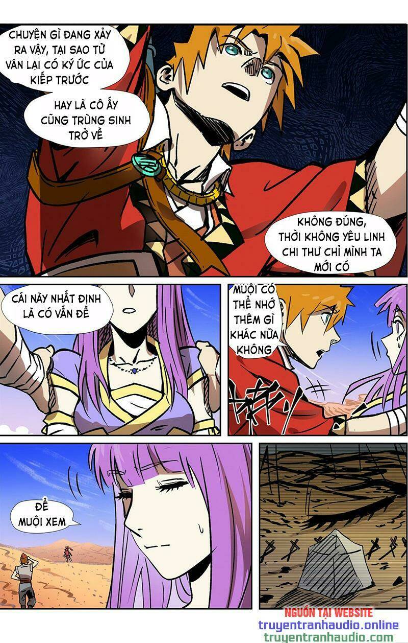 Yêu Thần Ký Chapter 288.2 - Trang 4